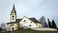 Kirche Sankt Oswald in Gnies Marktgemeinde Sinabelkirchen